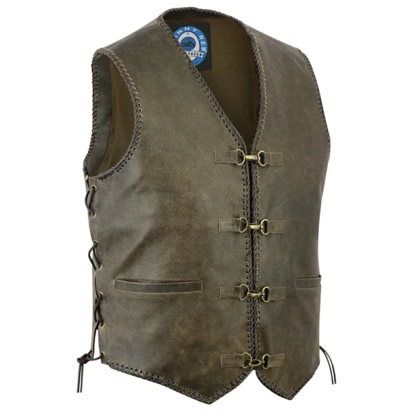 Meeste Sturt Cracker nahast vest
