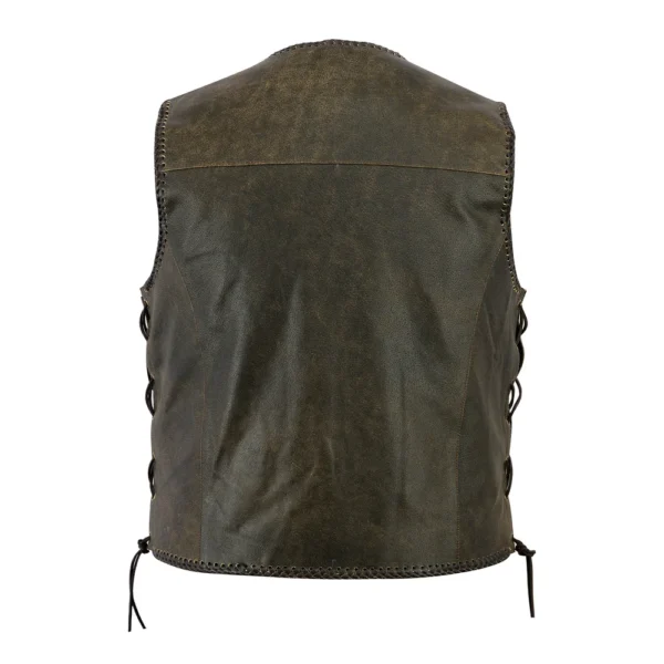 Meeste Sturt Cracker nahast vest