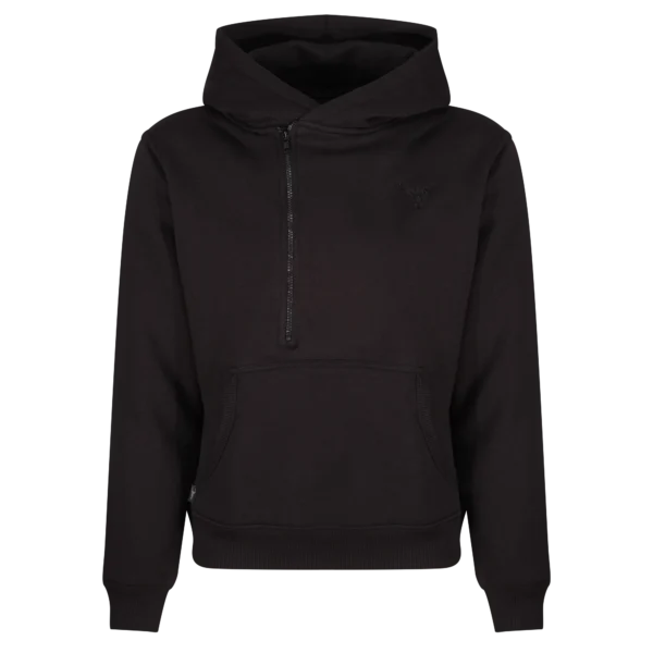 MotoBull Helmet Hoodie (Black)