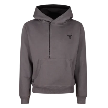 MotoBull Helmet Hoodie (Grey)