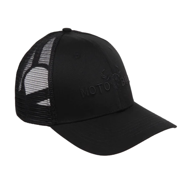 MotoBull Logo Mesh Cap