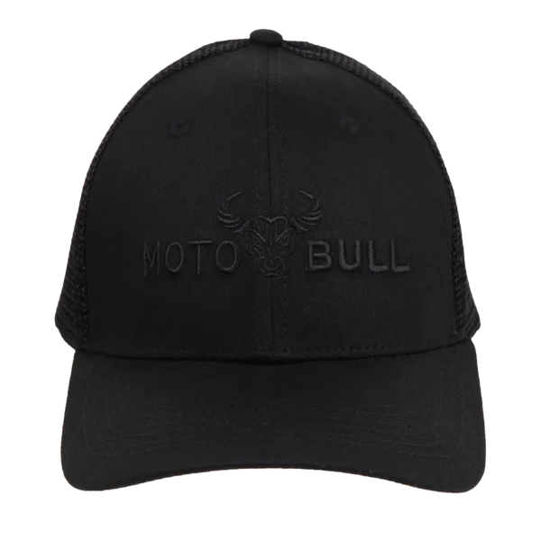 MotoBull Logo Mesh Cap