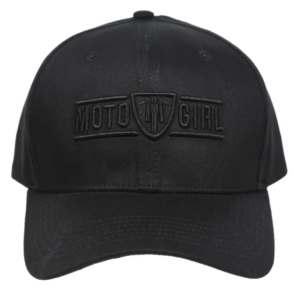 MotoGirl must logo müts