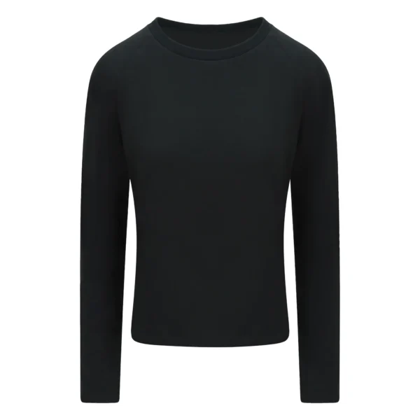 MotoGirl Long Sleeve Back Shield