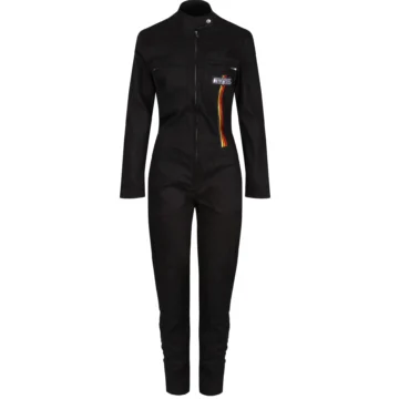 Motogirl Jumpsuit Black