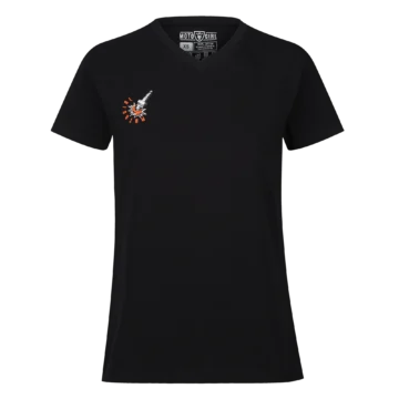 T-Shirt Spark Plug  (Black)