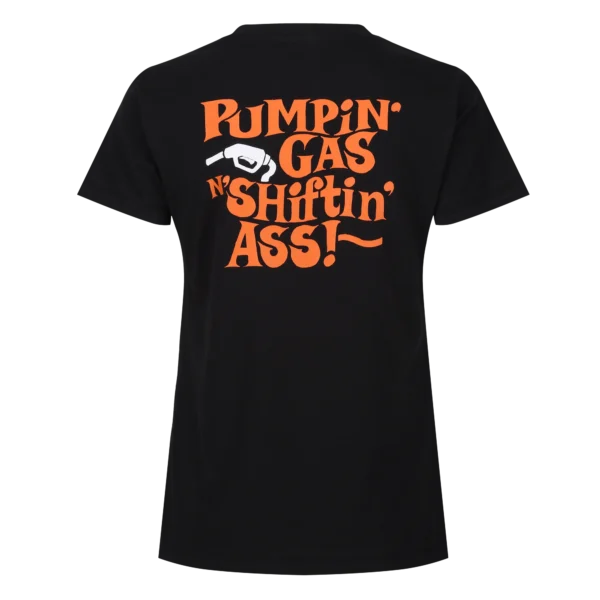 T-Shirt Spark Plug  (Black)