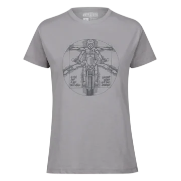 T-Shirt - Da Vinci (Grey)