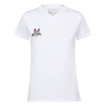 T-Shirt - MotoGirl Clothing (White)