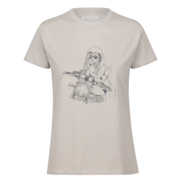 T-Shirt - Rebel Girl (Sand)