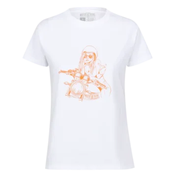 T-Shirt - Rebel Girl (White)