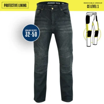 Men's Biker Protective Jeans