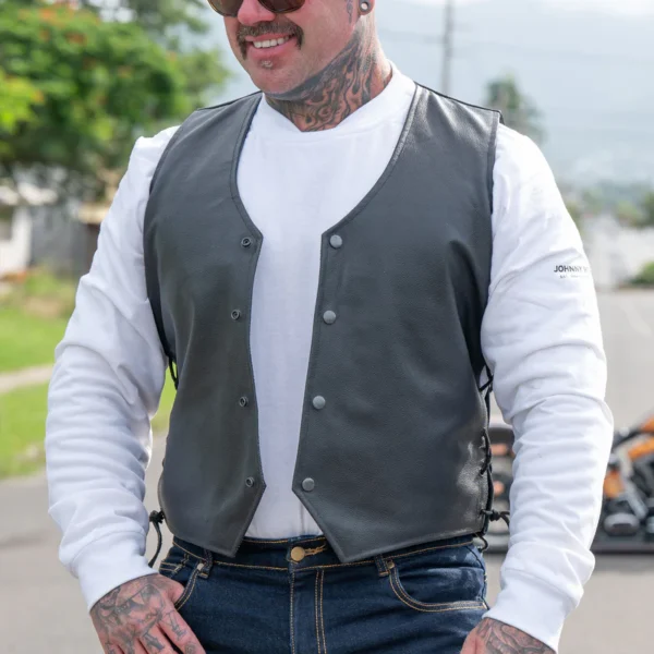 Meeste Plenty nahast vest