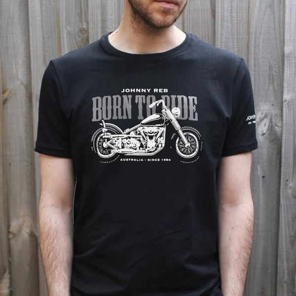'Born To Ride' T-Shirt