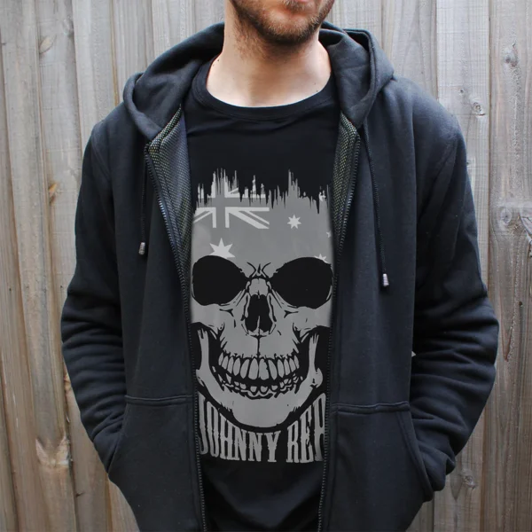 'Aussie Skull' T-särk