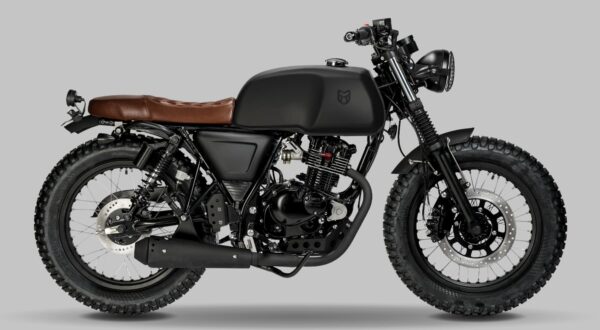 Mutt Akita 125cc