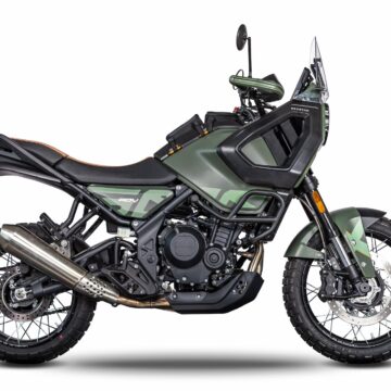 Brixton Storr 500 bike