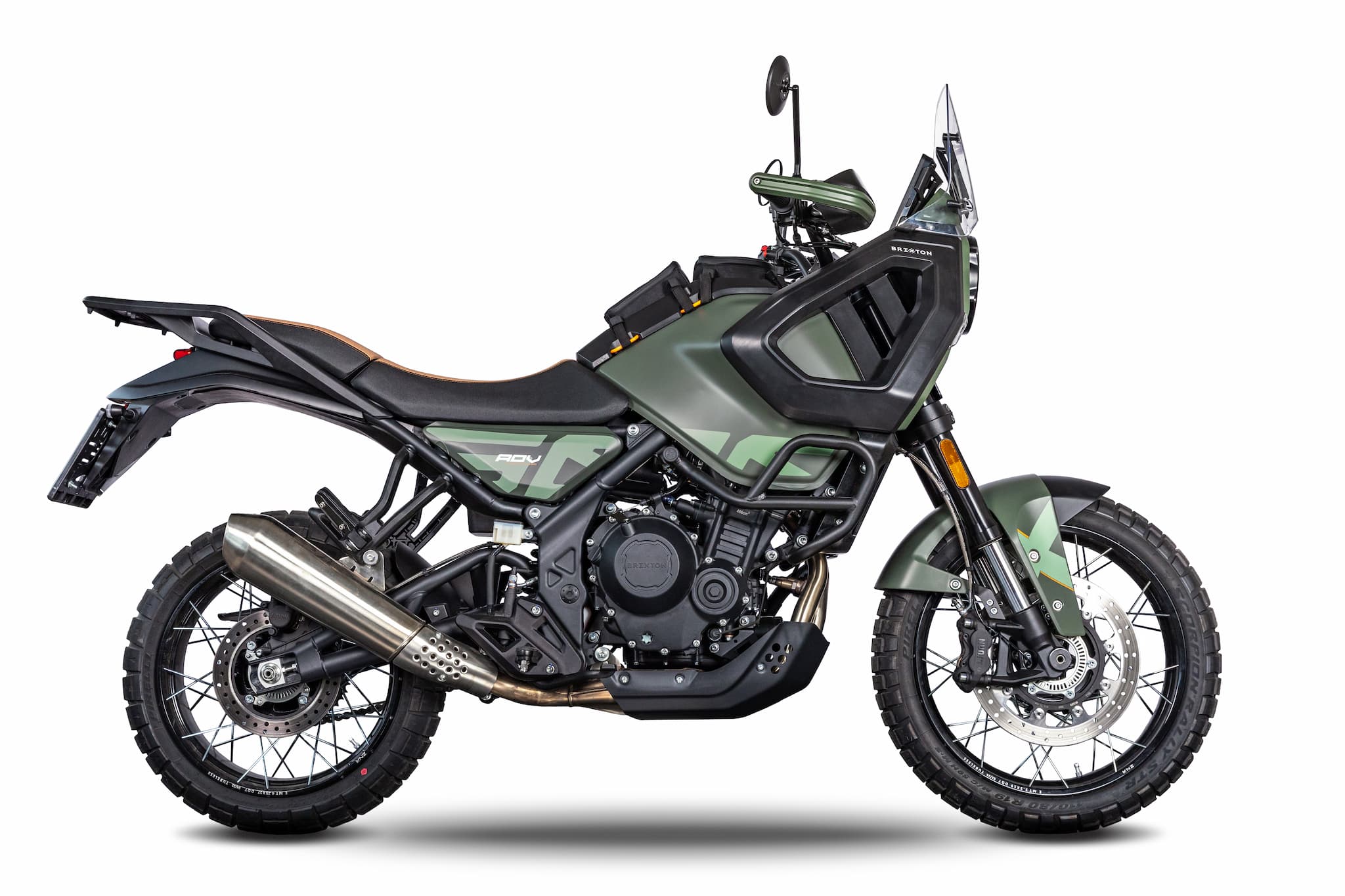 Brixton Storr 500 bike