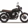 Cromwell125_Black motorcycle