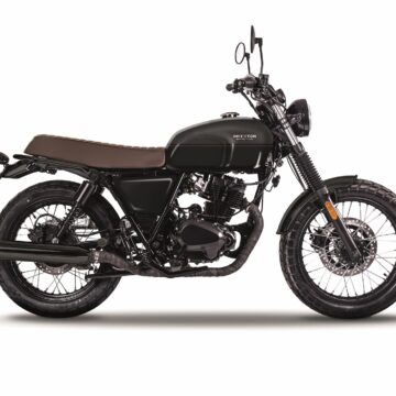 Cromwell125_Black motorcycle