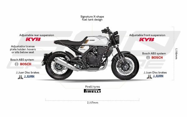 Brixton Crossfire 500