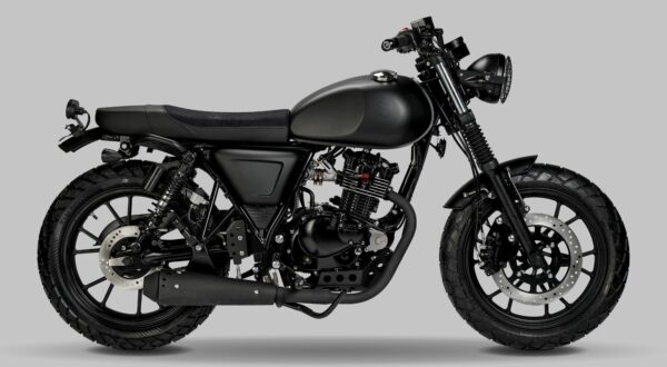 Mutt FSR 125cc