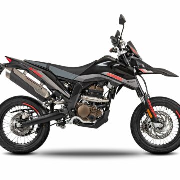 Malaguti_XSM-125_Black