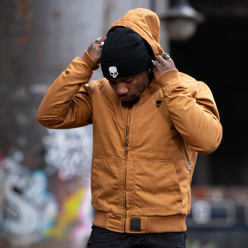 BOBHEAD Camel Casual jakk