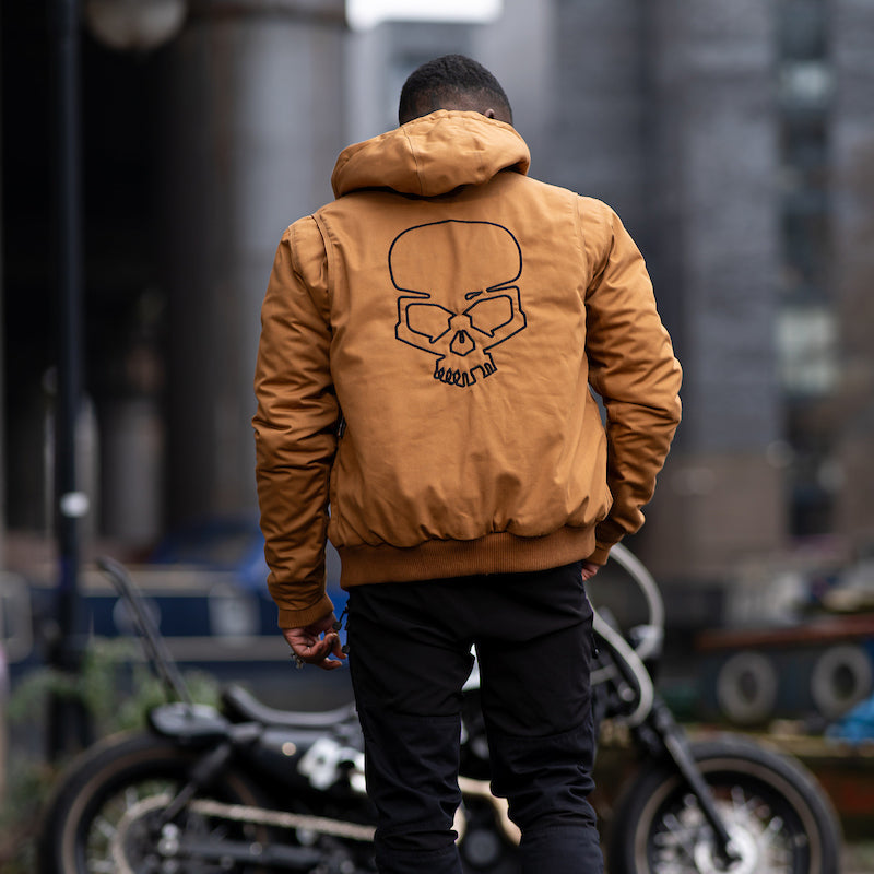 BOBHEAD Camel Casual jakk