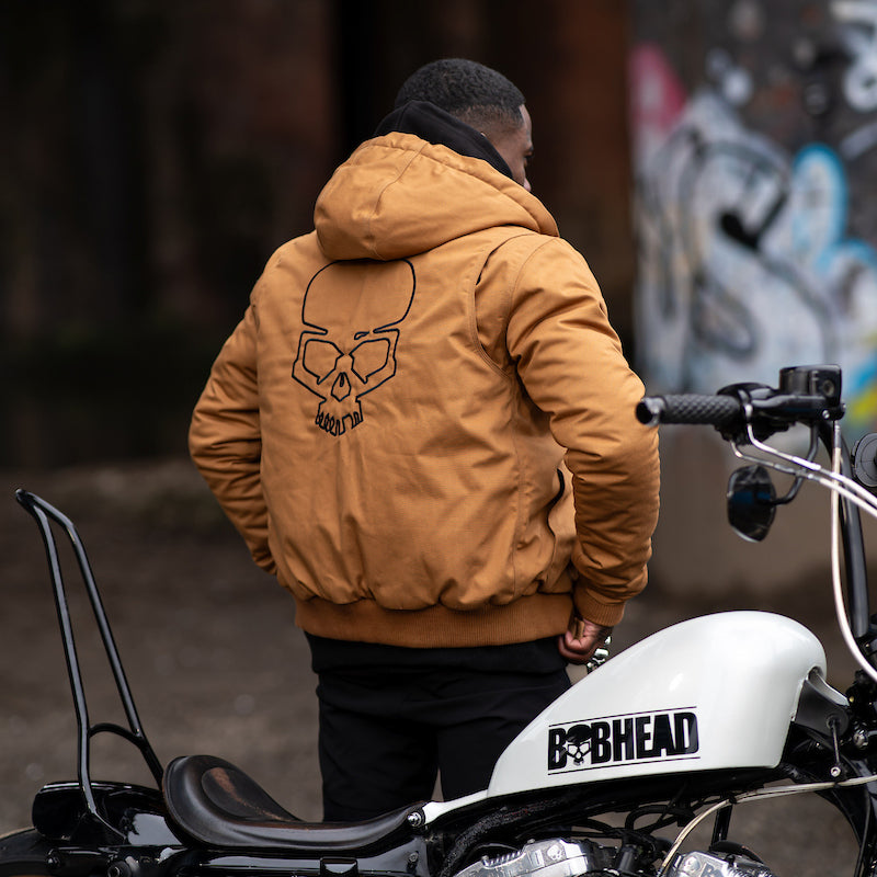 BOBHEAD Camel Casual jakk