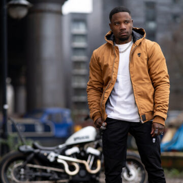 BOBHEAD Camel Casual jakk