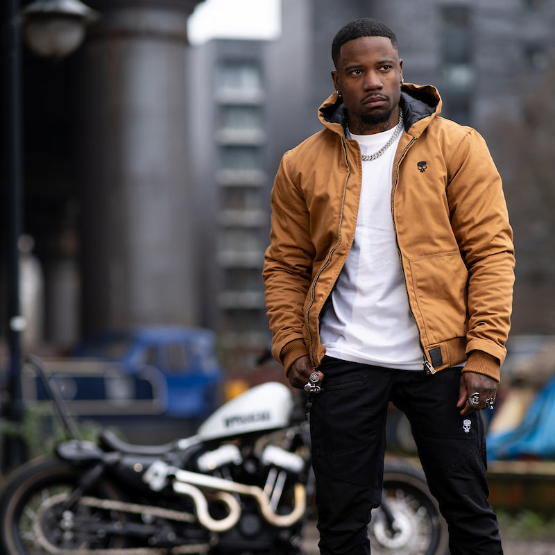 BOBHEAD Camel Casual jakk