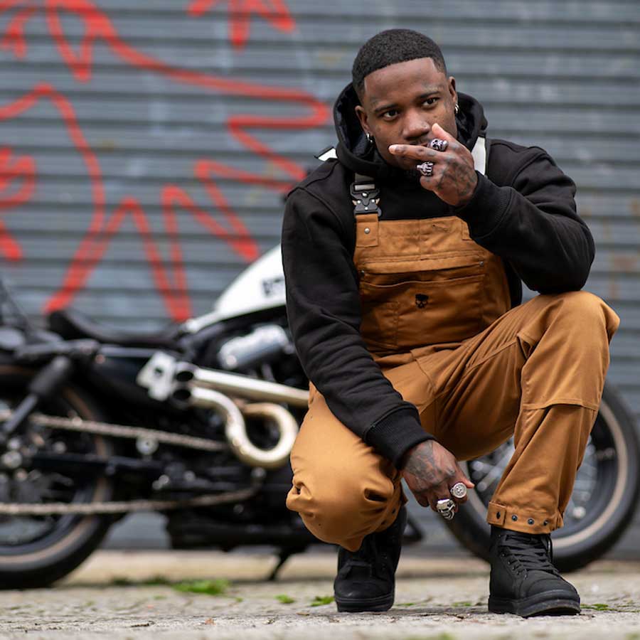 BOBHEAD kaamellikarva püksirihmad