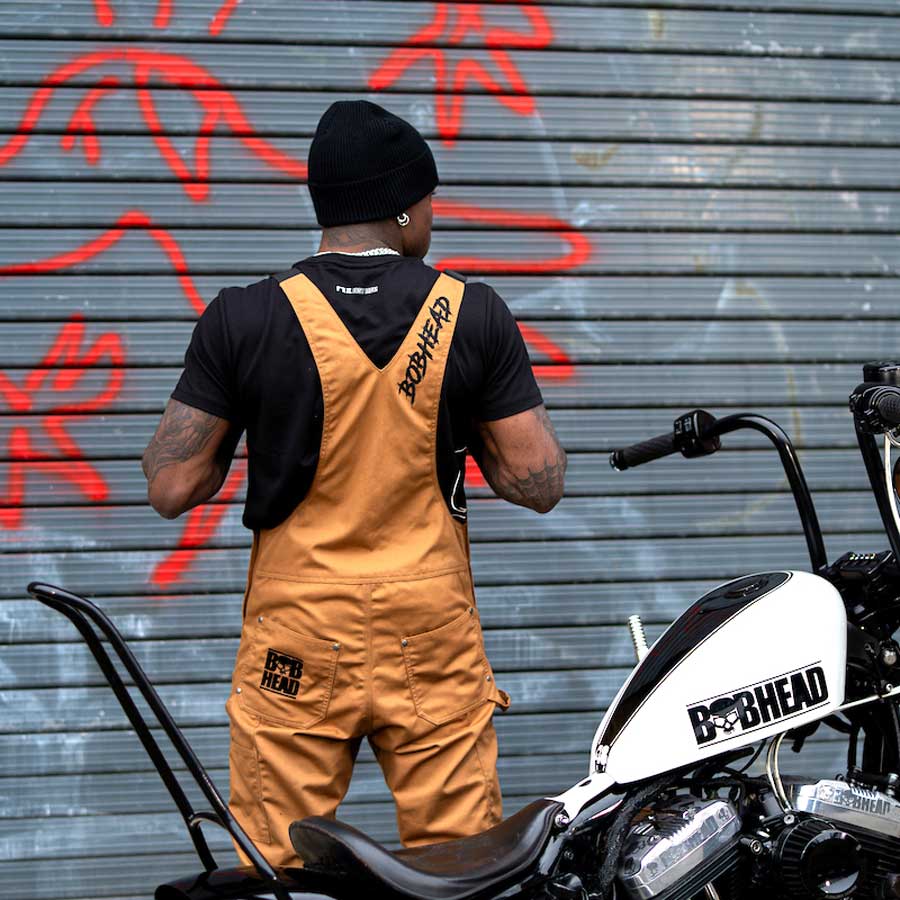 BOBHEAD kaamellikarva püksirihmad