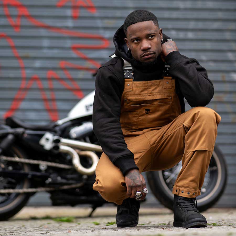 BOBHEAD kaamellikarva püksirihmad