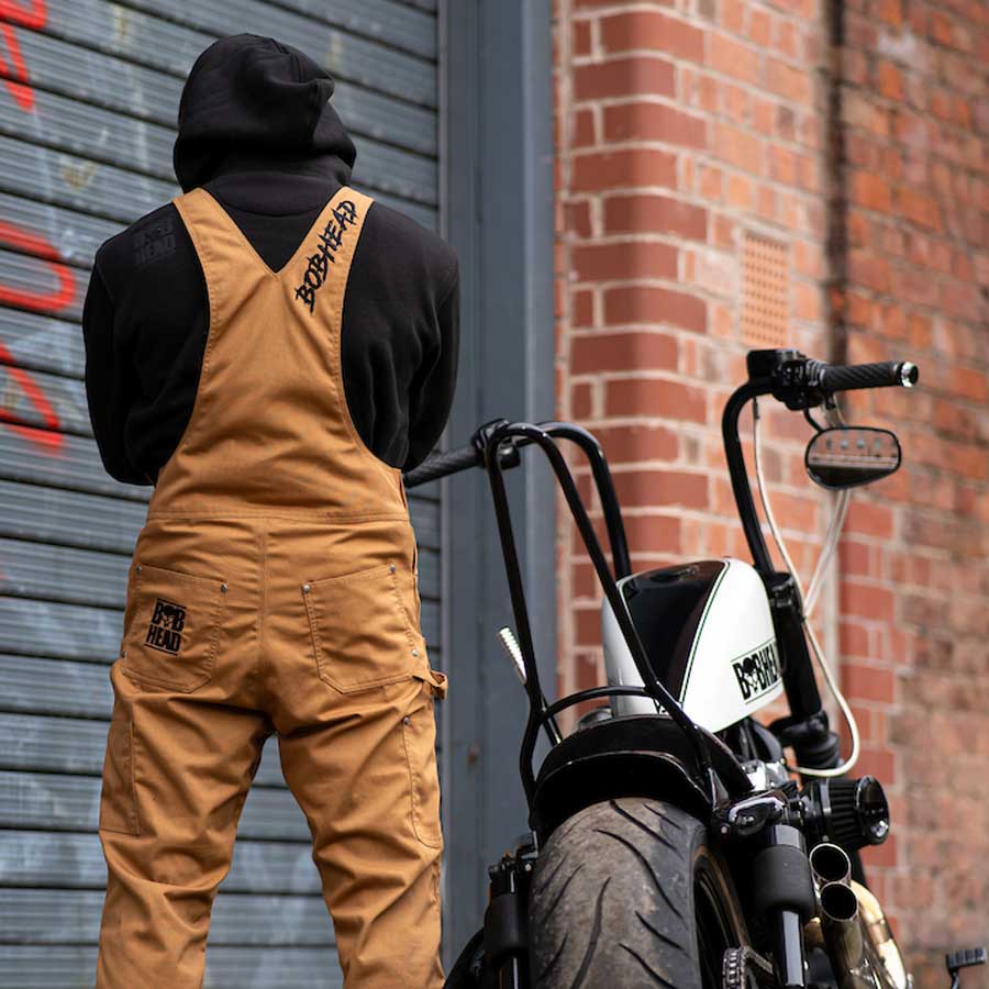 BOBHEAD kaamellikarva püksirihmad