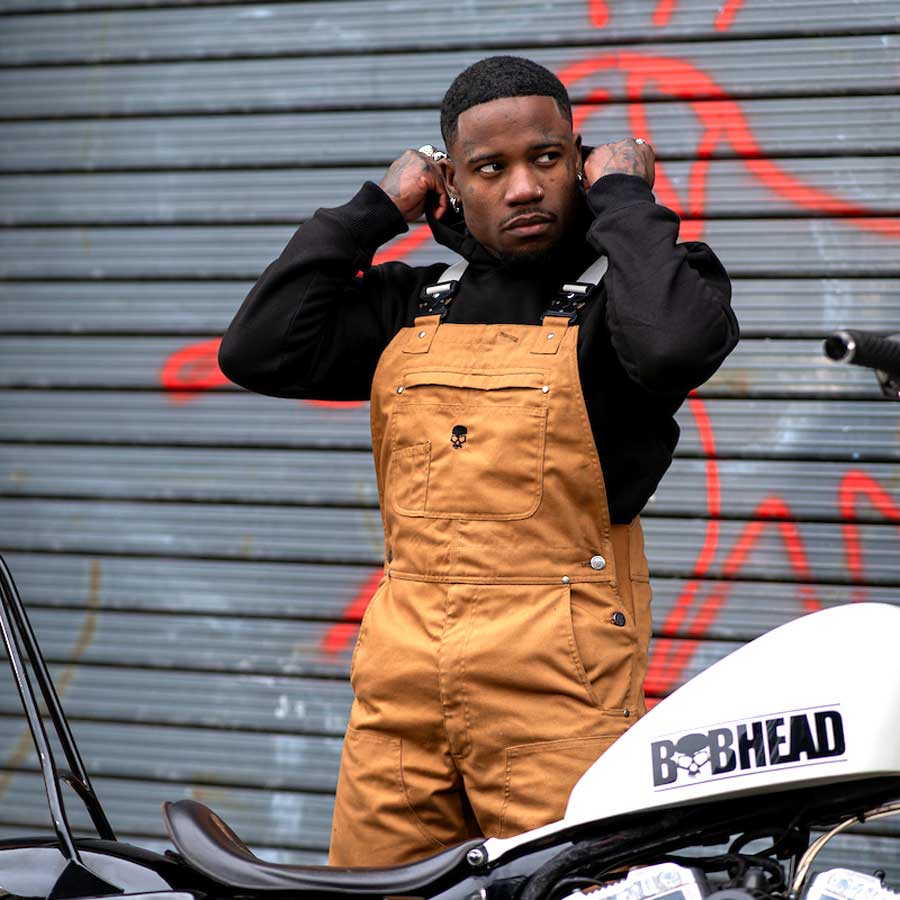 BOBHEAD kaamellikarva püksirihmad