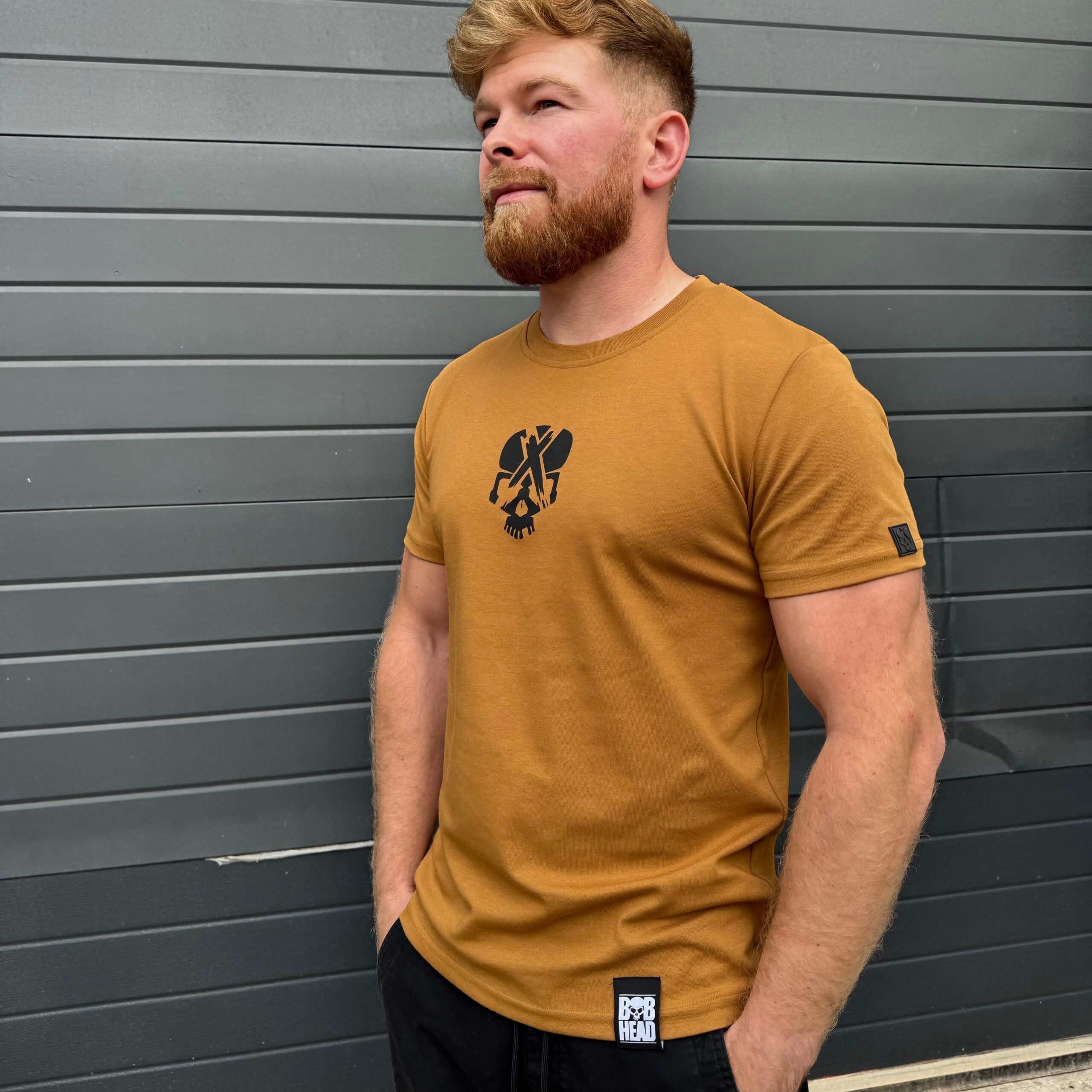 BOBHEAD Camel Tech T-särk