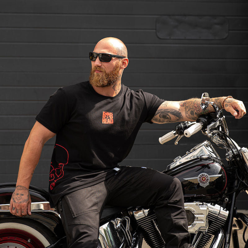 BOBHEAD Venom Tech T-särk