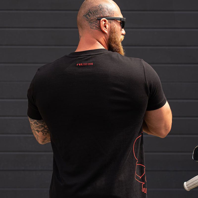 BOBHEAD Venom Tech T-särk