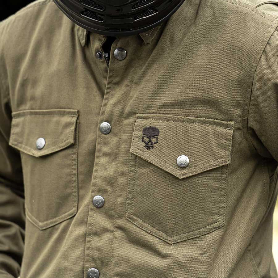 Mootorratta kaitsesärk Alpha-X | Soomustatud AAA