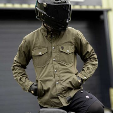 Motorcycle Protective Shirt Alpha | Armored AA