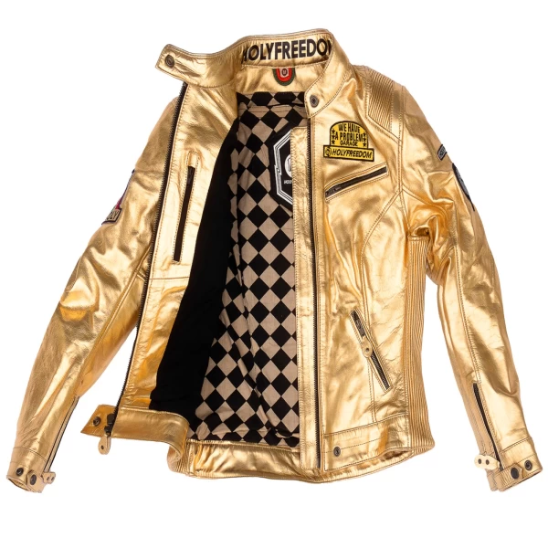 LINGOTTO WOMAN LEATHER JACKET