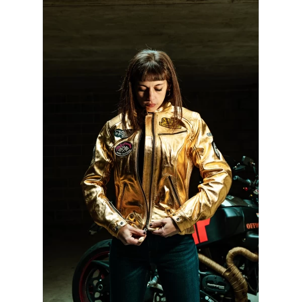 LINGOTTO WOMAN LEATHER JACKET