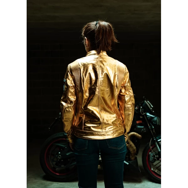 LINGOTTO WOMAN LEATHER JACKET