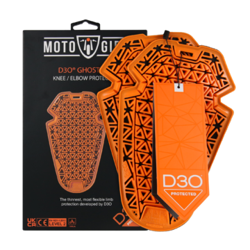 D3O Ghost L2 - Knee/Elbow Protector (Pair)
