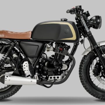 Mutt Akita 250cc