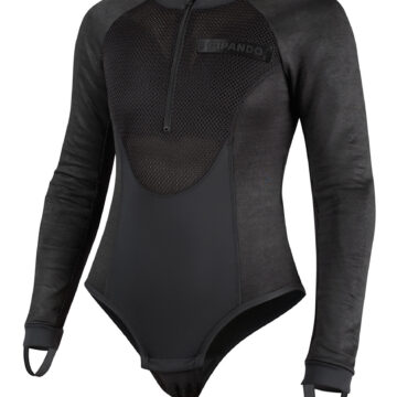 BIA BLACK – Protective motorcycle base layer / body