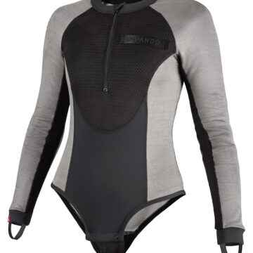 BIA GREY – Protective motorcycle base layer / body