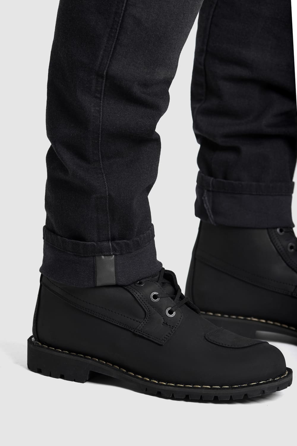 BOSS DYN 01 - mootorratta teksad Meeste Slim-Fit Cordura® ja BALISTEX